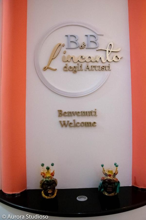 B&B L'Incanto Degli Artisti كالتاجيروني المظهر الخارجي الصورة
