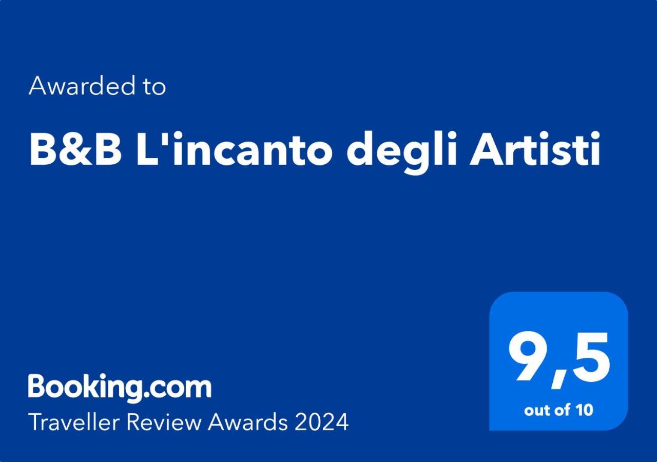 B&B L'Incanto Degli Artisti كالتاجيروني المظهر الخارجي الصورة